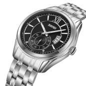 Годинник наручний чоловічий SKMEI 9319SIBK. Зображення №2