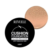 Тональний крем-кушон для обличчя Revuele Cushion Foundation тон Світло-бежевий, 9 г. Зображення №2