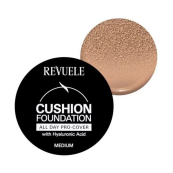 Тональний крем-кушон для обличчя Revuele Cushion Foundation тон Бежевий, 9 г. Зображення №2