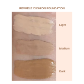 Тональний крем-кушон для обличчя Revuele Cushion Foundation тон Бежевий, 9 г. Зображення №4