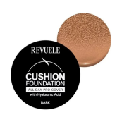 Тональний крем-кушон для обличчя Revuele Cushion Foundation тон Темно-бежевий, 9 г. Зображення №2