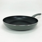 Сковорода алюминиевая 28 см WELL DONE WD-1018W индукция, сковорода удобная на кухню, антипригарная. Изображение №8