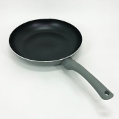 Сковорода алюминиевая 28 см WELL DONE WD-1018W индукция, сковорода удобная на кухню, антипригарная. Изображение №10