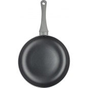 Сковорода алюминиевая 28 см WELL DONE WD-1018W индукция, сковорода удобная на кухню, антипригарная. Изображение №12