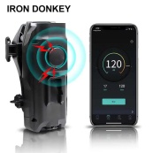 Велоліхтар із сигналом та утримувачем телефону BG-1951/HJ-068. Зображення №2