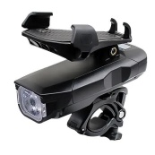 Велоліхтар із сигналом та утримувачем телефону BG-1951/HJ-068. Зображення №5