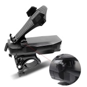 Велоліхтар із сигналом та утримувачем телефону BG-1951/HJ-068. Зображення №7