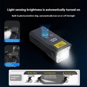 Велофара з сигналом Q091 250LM. Зображення №2