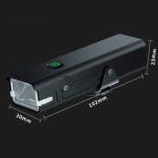 Велофара з сигналом Q091 250LM. Зображення №3