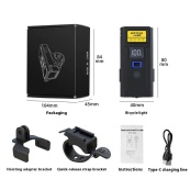 Велофара з сигналом Q091 250LM. Зображення №4