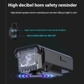 Велофара з сигналом Q091 250LM. Зображення №5