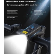 Велофара з сигналом Q091 250LM. Зображення №6