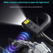 Велофара з сигналом Q091 250LM. Зображення №7