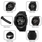 Годинник наручний чоловічий SKMEI 2192GNWT. Зображення №3