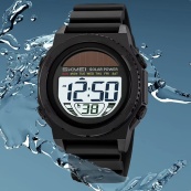 Годинник наручний чоловічий SKMEI 2358BKWT. Зображення №4