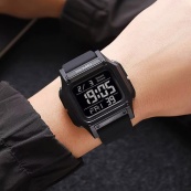 Часы наручные мужские SKMEI 2537BKBK. Изображение №3