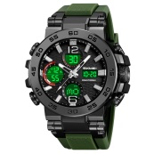 Годинник наручний чоловічий SKMEI 2499AG. Зображення №2