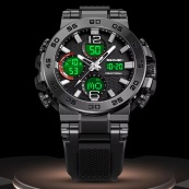 Годинник наручний чоловічий SKMEI 2499BK. Зображення №4