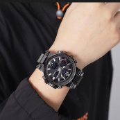 Годинник наручний чоловічий SKMEI 2499BK. Зображення №5