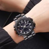 Годинник наручний чоловічий SKMEI 2499BK. Зображення №8