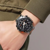 Годинник наручний чоловічий SKMEI 2223AG. Зображення №5