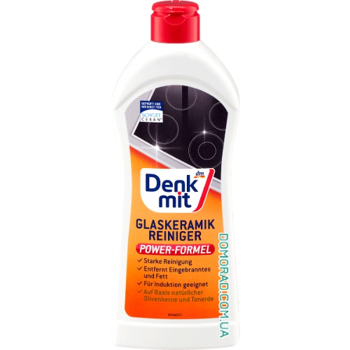 Denkmit Засіб для склокераміки Glaskeramik 300ml Denkmit Засіб для склокераміки Glaskeramik 300ml