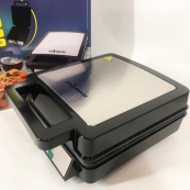 Электровафельница для бельгийских вафель SeaBreeze SB-0101 1200 Вт, Качественная вафельница для вафель. Изображение №7