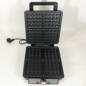 Электровафельница для бельгийских вафель SeaBreeze SB-0101 1200 Вт, Качественная вафельница для вафель. Изображение №10