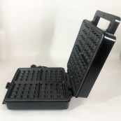 Электровафельница для бельгийских вафель SeaBreeze SB-0101 1200 Вт, Качественная вафельница для вафель. Изображение №11