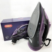 Праска MAGIO MG-531, професійна праска, хороші праски, парова праска відпарювач. Зображення №4