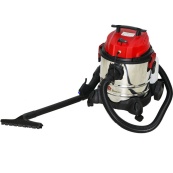 Пилосос промисловий, миючий Domotec MS-4414, будівельний 3000W, об'єм бака 20 л. Зображення №4