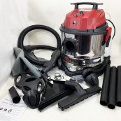 Пилосос промисловий, миючий Domotec MS-4414, будівельний 3000W, об'єм бака 20 л. Зображення №7