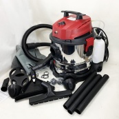 Пилосос промисловий, миючий Domotec MS-4414, будівельний 3000W, об'єм бака 20 л. Зображення №11