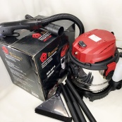 Пилосос промисловий, миючий Domotec MS-4414, будівельний 3000W, об'єм бака 20 л. Зображення №13