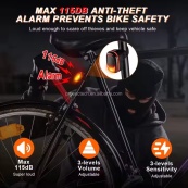 Сигналізація з габаритом A5P-LED. Зображення №4