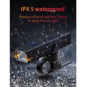 Велофара Q06, 310LM. Зображення №3