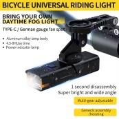 Велофара Q06, 310LM. Зображення №4