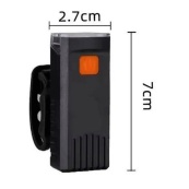 Велоліхтар 604-LED, 100LUM, водонепроникний. Зображення №3