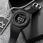 Годинник наручний чоловічий SKMEI 2048BKBK. Зображення №3