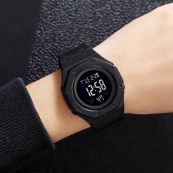 Годинник наручний чоловічий SKMEI 2048BKBK. Зображення №4