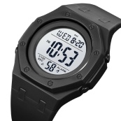 Годинник наручний чоловічий SKMEI 2048BKWT. Зображення №2