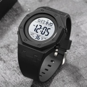 Годинник наручний чоловічий SKMEI 2048BKWT. Зображення №4