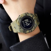 Годинник наручний чоловічий SKMEI 2048CMGN. Зображення №4