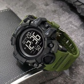 Часы наручные мужские SKMEI 2140AG. Изображение №2