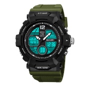 Годинник наручний чоловічий SKMEI 2354AG. Зображення №2