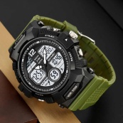 Годинник наручний чоловічий SKMEI 2354AG. Зображення №3