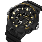 Годинник наручний чоловічий SKMEI 2117GD. Зображення №3