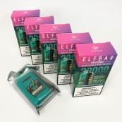 ELF BAR GH 23000 5%. Кавунова жувальна гумка (Watermelon Bubble Gum). Зображення №2