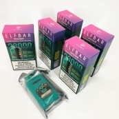 ELF BAR GH 23000 5%. Кавунова жувальна гумка (Watermelon Bubble Gum). Зображення №4