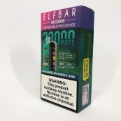 ELF BAR GH 23000 5%. Кавунова жувальна гумка (Watermelon Bubble Gum). Зображення №6